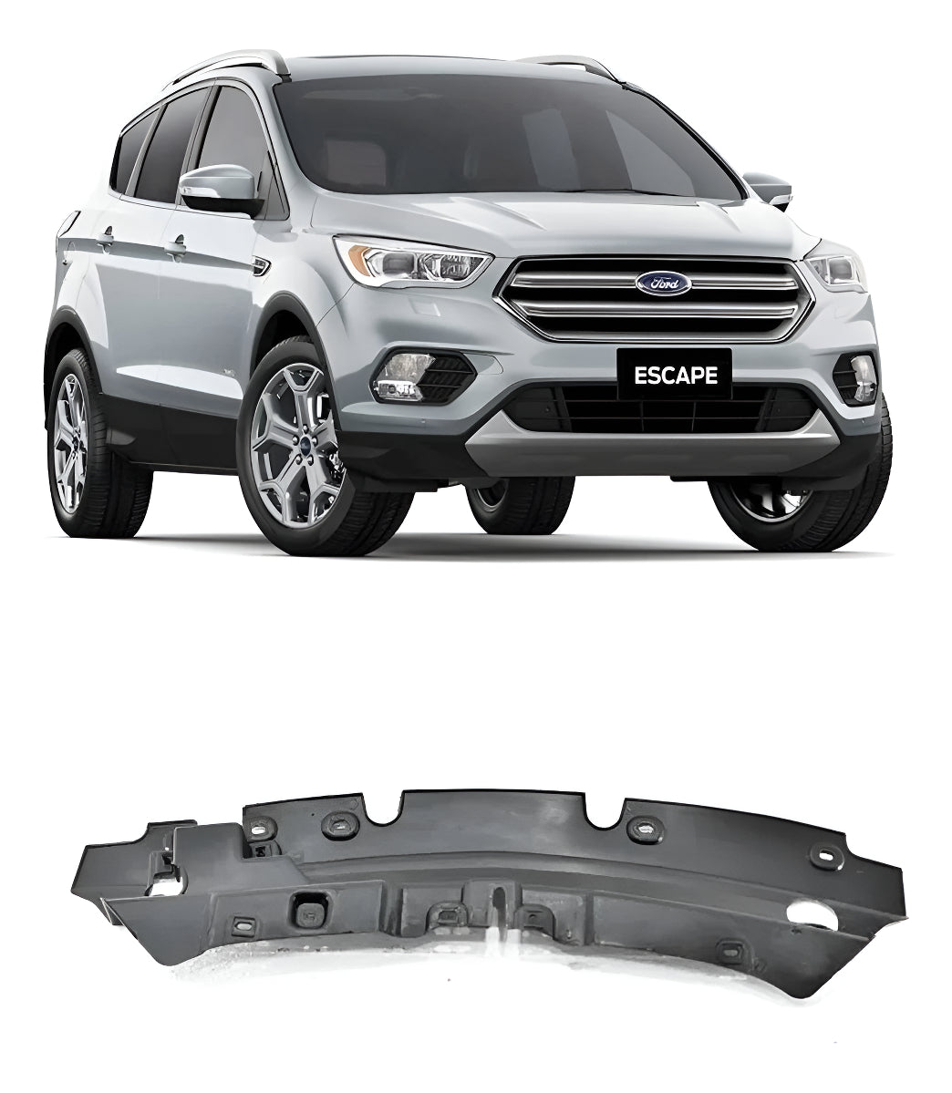 Tolva Radiador Ford Escape 2017 2018 2019