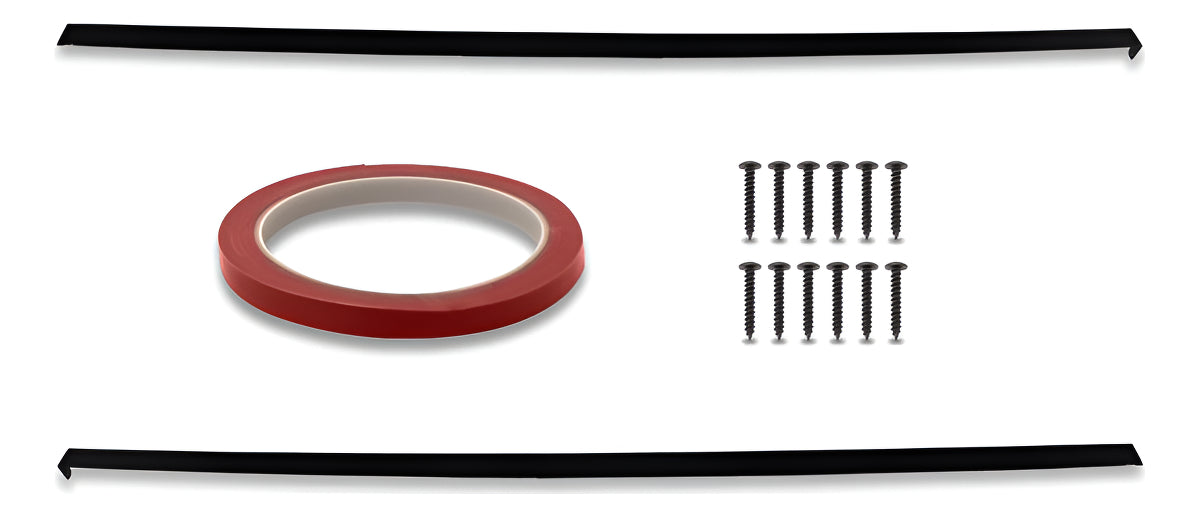 Estribos Para Jetta Gli 19-24 Liso Ngo. Brillante