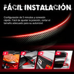 Spoiler Cajuela Led Multifuncional Secuencial Negro 1.28 Mt