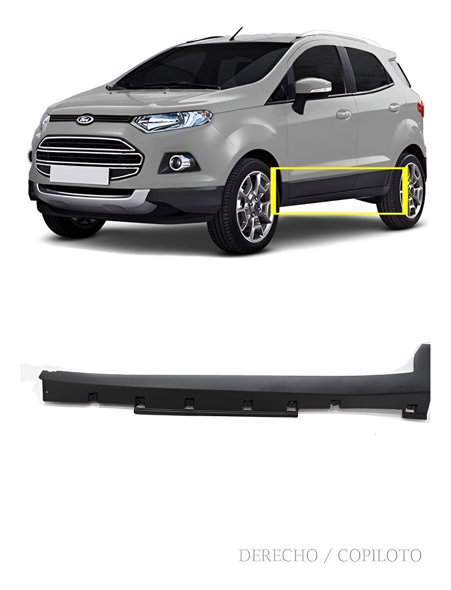 Estribo Ecosport 2013 2014 2015 2016 Derecho