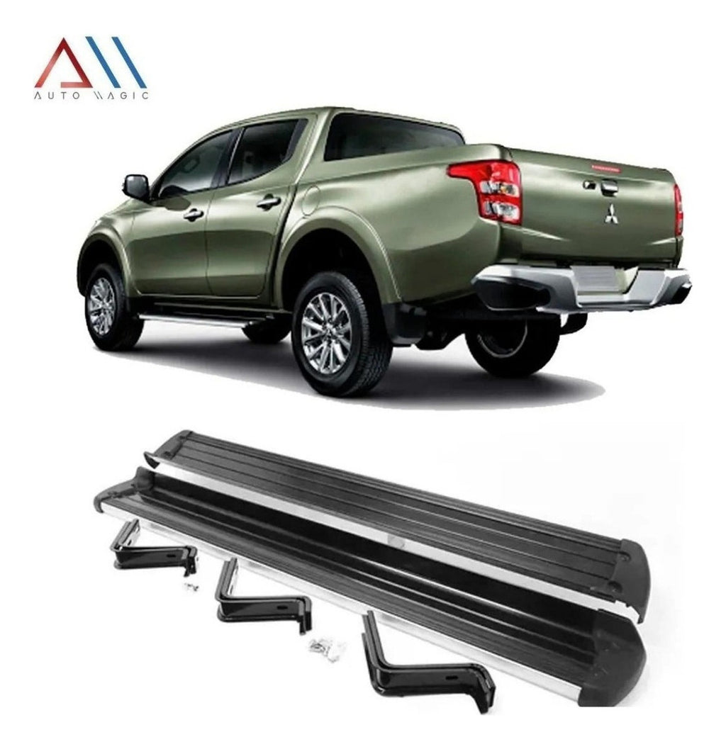 Estribos Mitsubishi L200 Tipo Original 2016 2017 2018 2019
