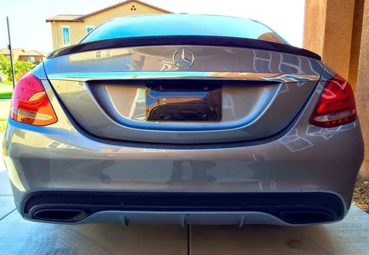 Aleron Clase C 14-21 C180 C250 C43 C63 Amg Lip Spoiler W205
