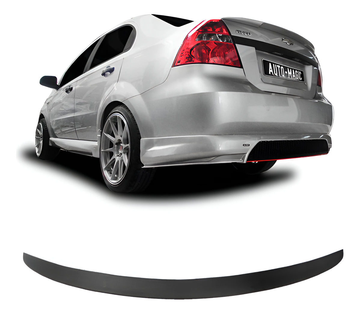 Aleron De Cajuela De Aveo 2014