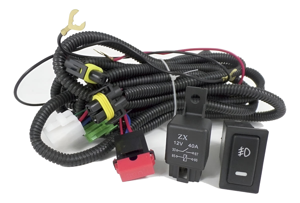 Arnes Para Faros De Niebla C/botonera