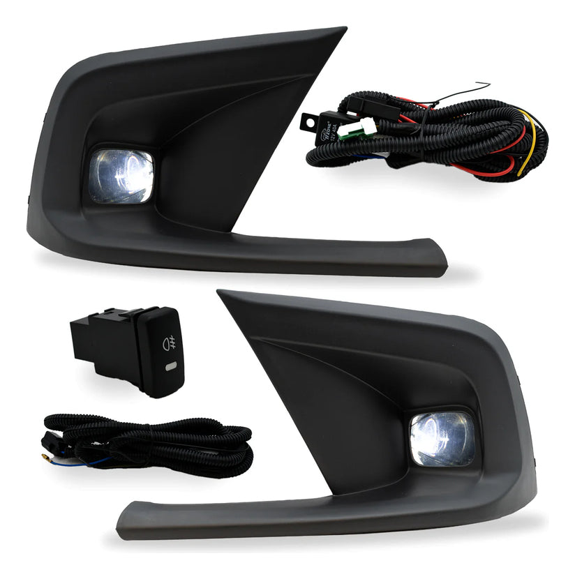 Faros De Niebla Civic 22-24 C/arnes Switch Oem Y Focos Led