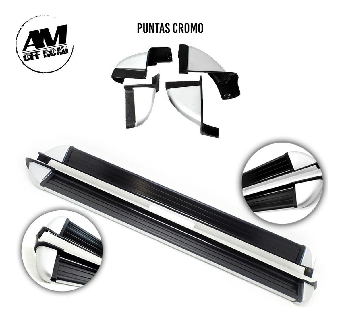 Estribos Laterales Nissan Np300 Frontier Navara 2016 Al 2022