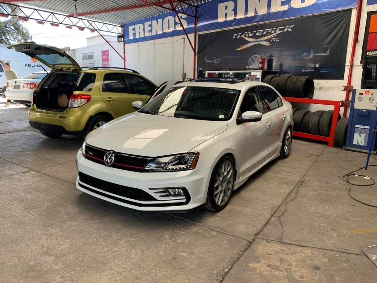 Estribos Anchos Importados Jetta Mk6 11-17 Envio Gratis!