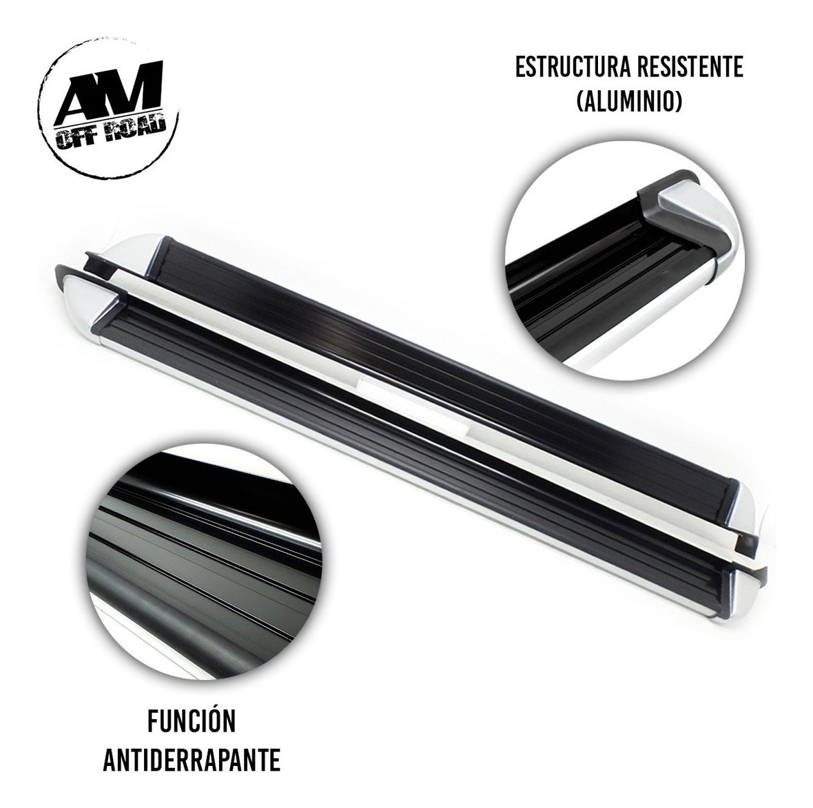 Estribos Laterales Nissan Np300 Frontier Navara 2016 Al 2022