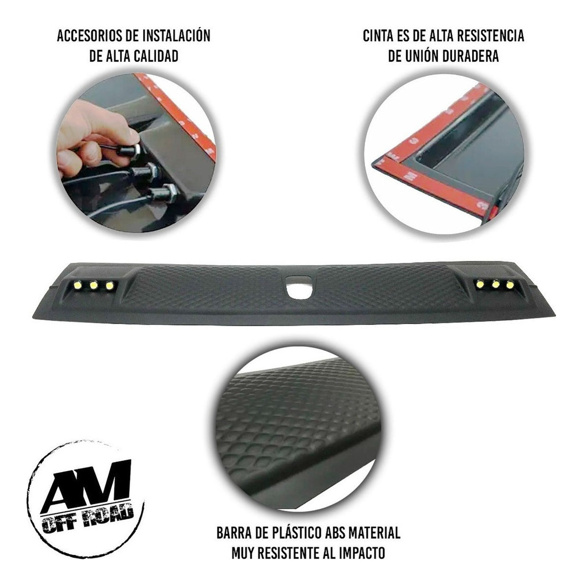 Barra De Luces Led Para Toldo Hilux 2016 2017 2018 2019