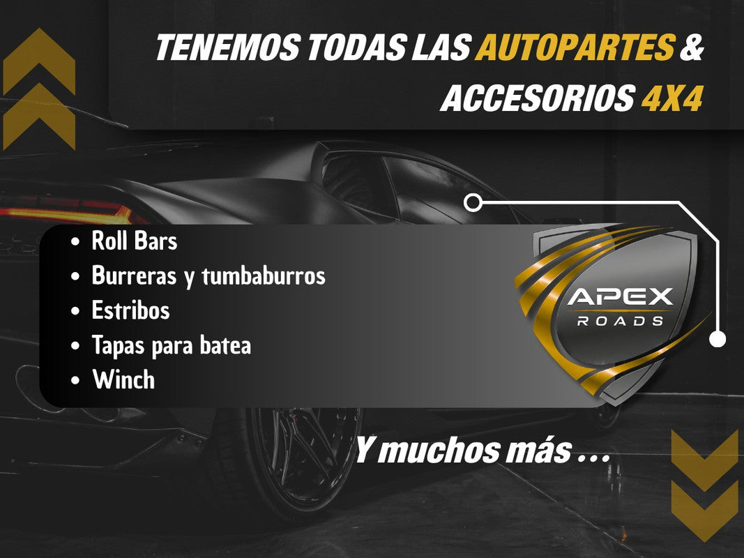 Aleron Spoiler De Cajuela De Vento 2021