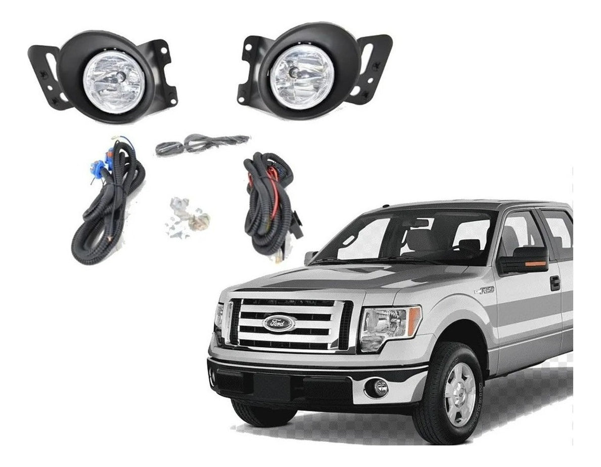 Faros De Niebla F150 09-10 Kit C/cables Y Switch