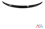 Aleron Bmw Serie 4 14-19 Estilo V M4 Plástico Spoiler Lip