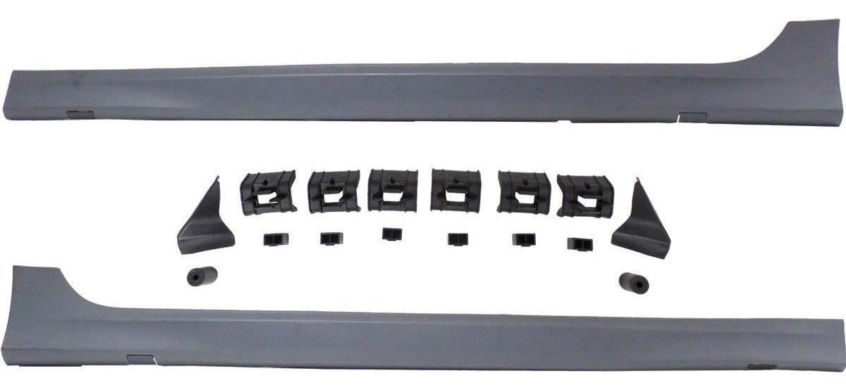 Estribos Anchos Importados Jetta Mk6 11-17 Envio Gratis!