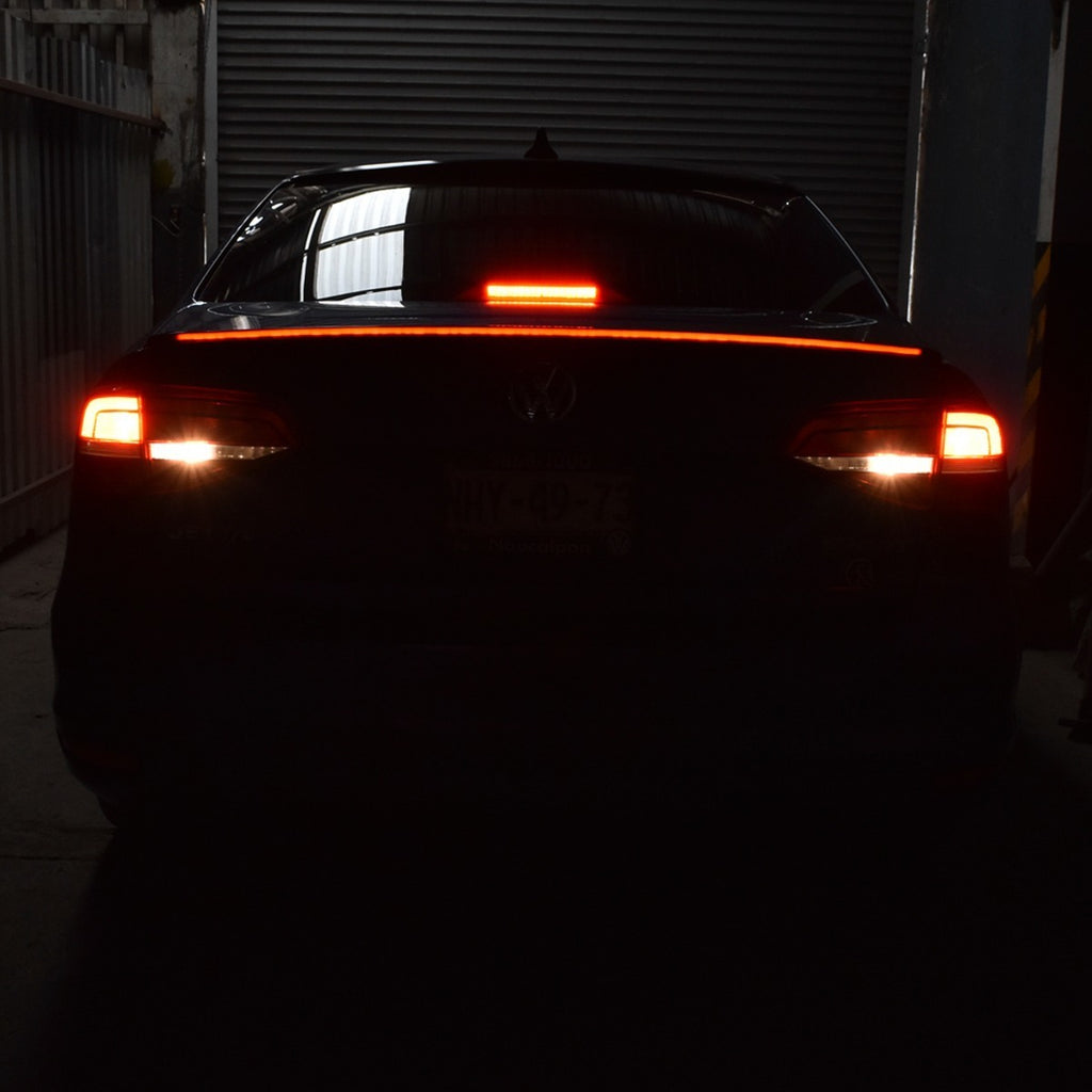 Spoiler Cajuela Led Multifuncional Secuencial Negro 1.28 Mt