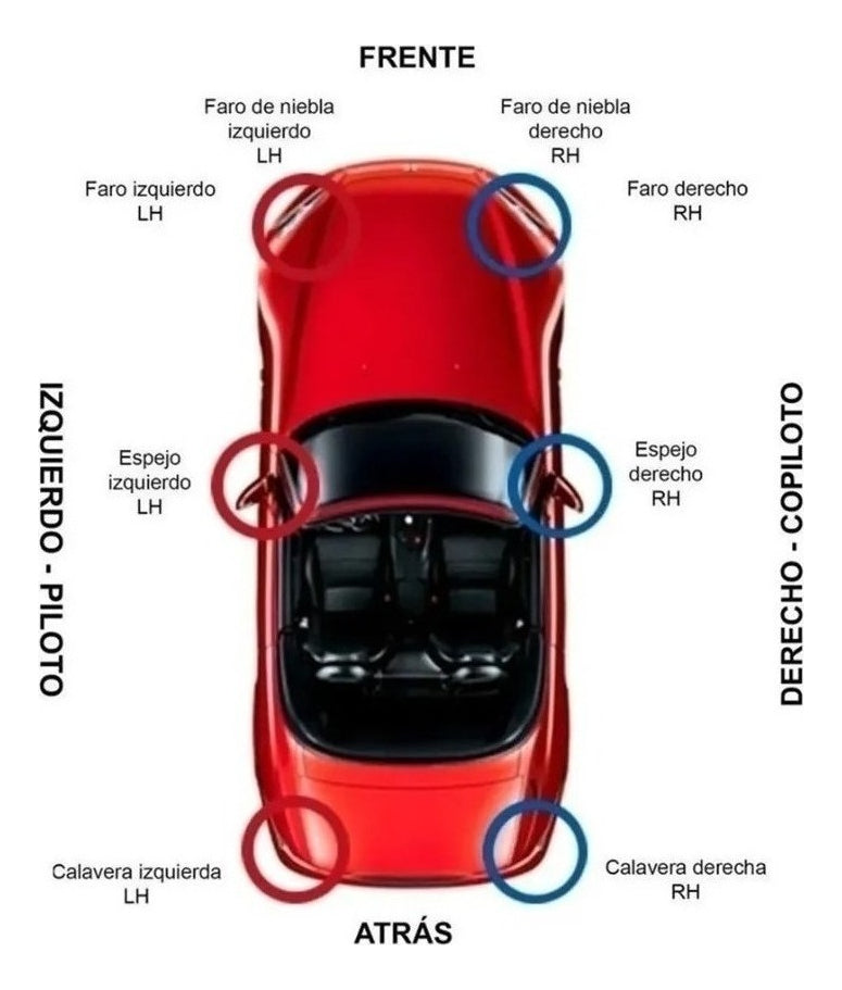 Base De Faro De Niebla Derecho Golf A7 2015 2015
