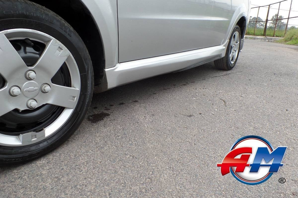 Estribos Laterales Aveo 2008 2009 2010 2011 2012 2013 2014 1