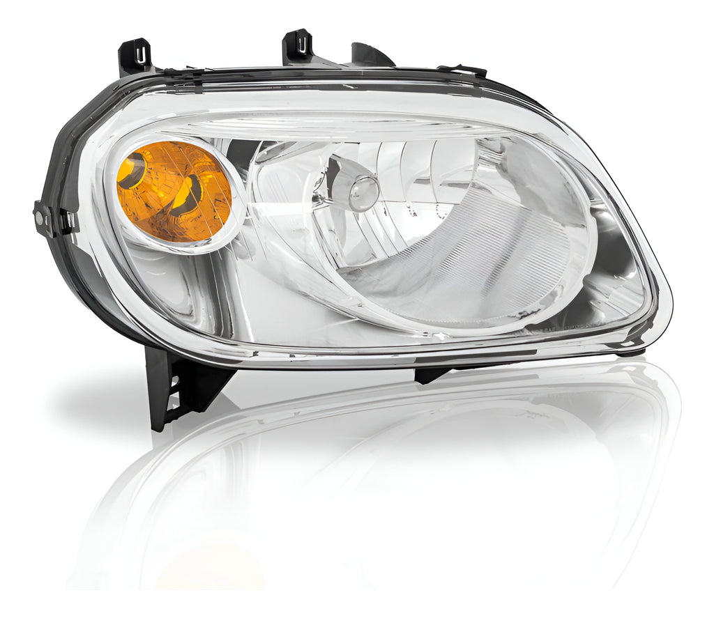 Faro Para Hhr 06-10 Fondo Cromo Derecho