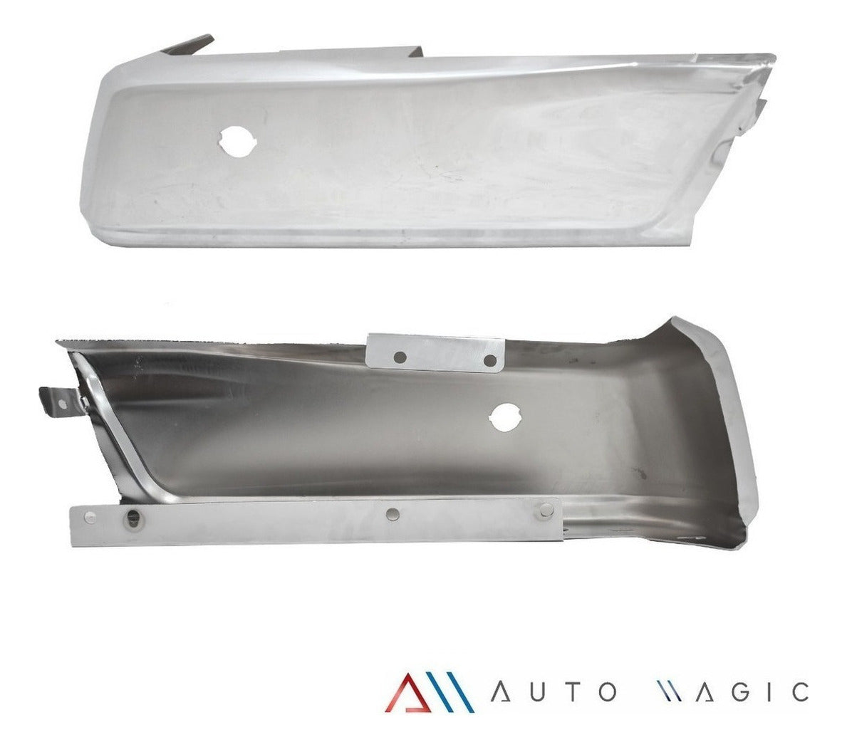 Aleron F150 Lobo 2015 2016 2018 2019 2020 Cromo Izquierdo