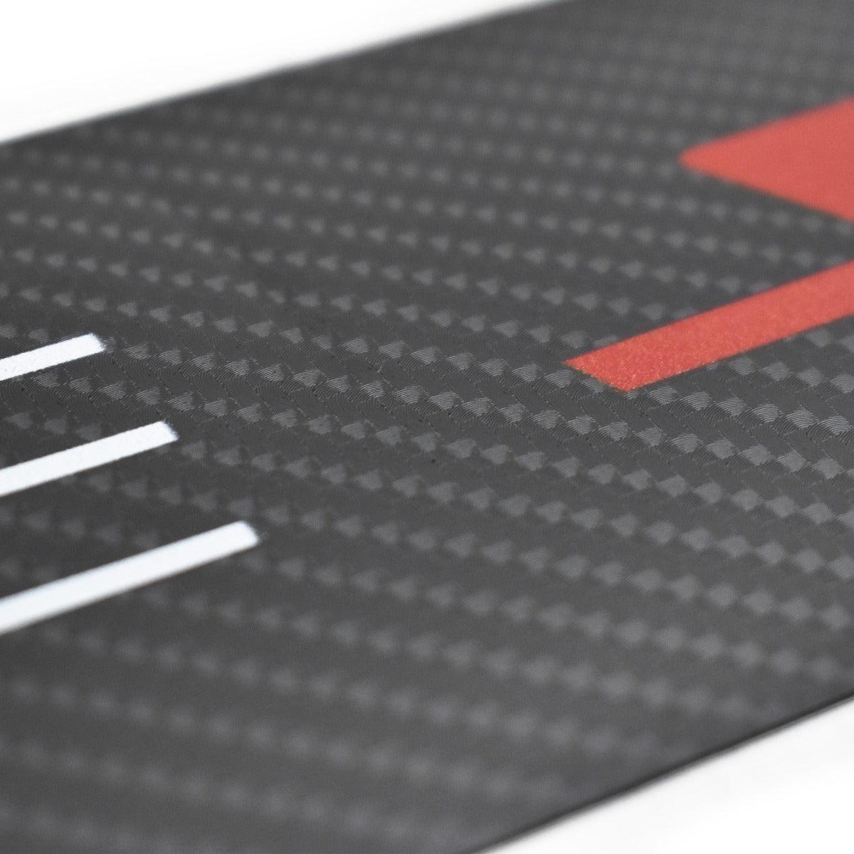 Protector Embellecedores Estribos Fibra Carbono 4 Pzs