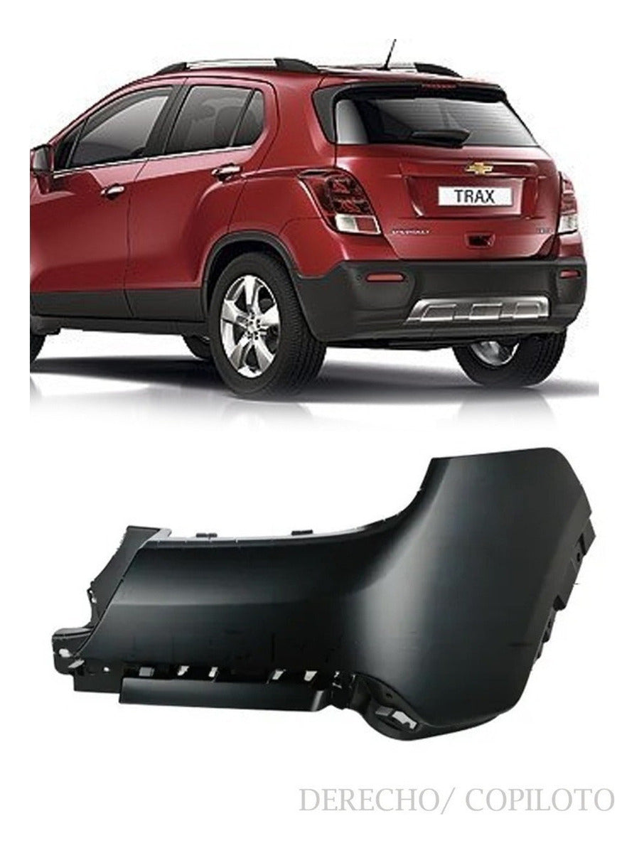 Aleron Derecho Defensa Trasera Trax 2013 2014 2015 2016