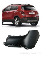 Aleron Derecho Defensa Trasera Trax 2013 2014 2015 2016