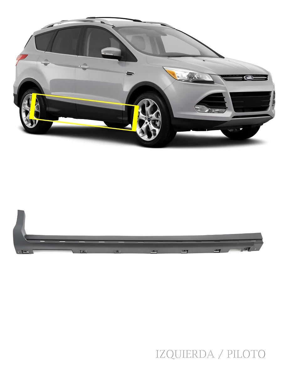 Estribo Escape 2013 2014 2015 2016 Izquierdo