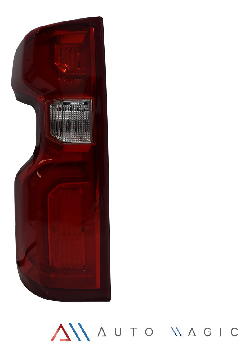 Calavera Silverado 2019 2020 2021 2022 Led Izquierdo