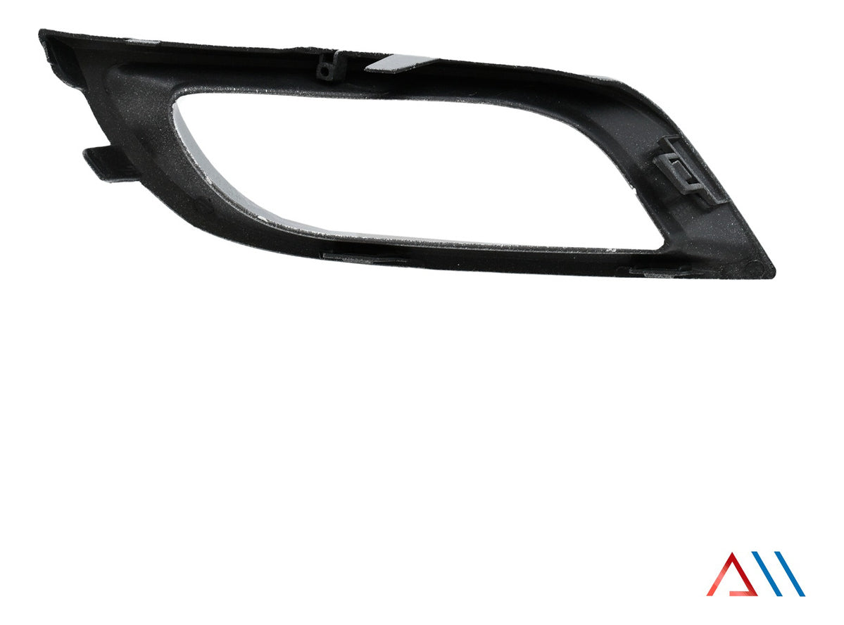 Moldura Rejilla Mazda 3 2010 2011 2012 2013 Del Izq Plata