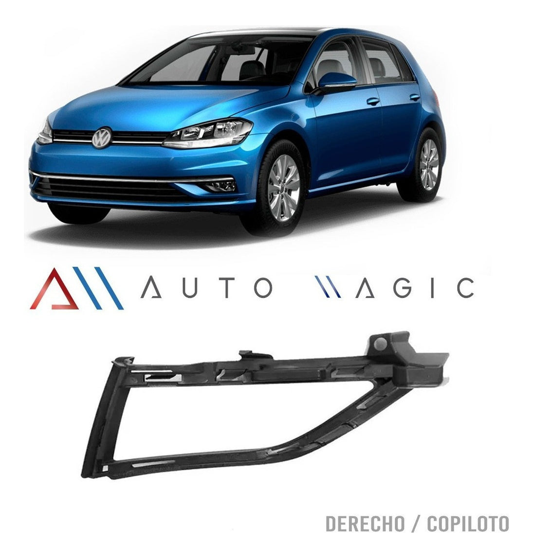 Base De Faro De Niebla Derecho Para Golf (2018-2020)