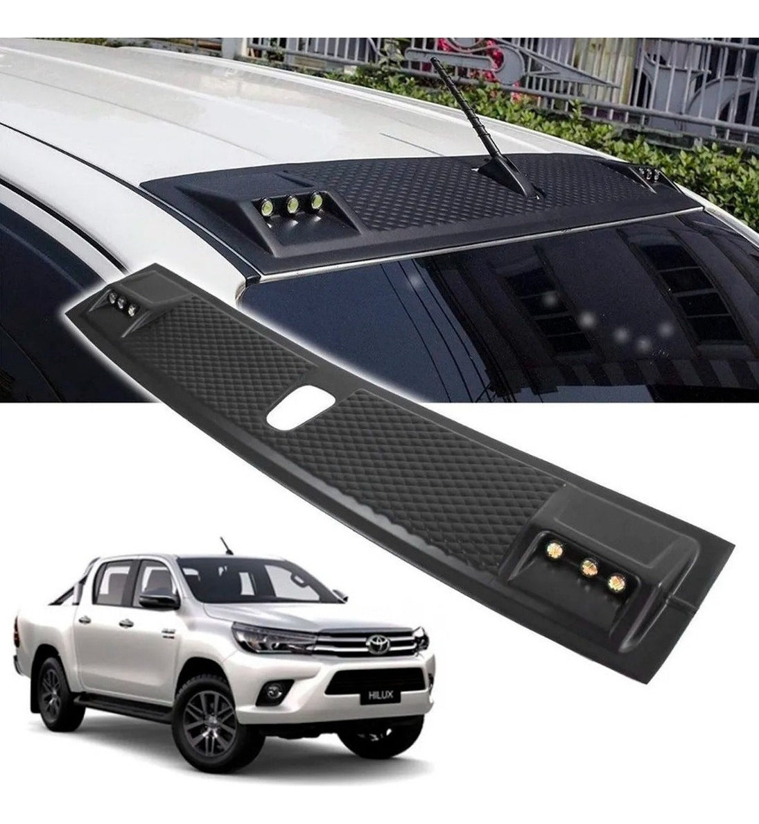 Barra De Luces Led Para Toldo Hilux 2016 2017 2018 2019