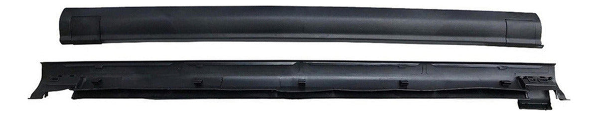 Par De Estribos Plastico Vw Jetta A2 Golf Gti Con Tapas Mk2