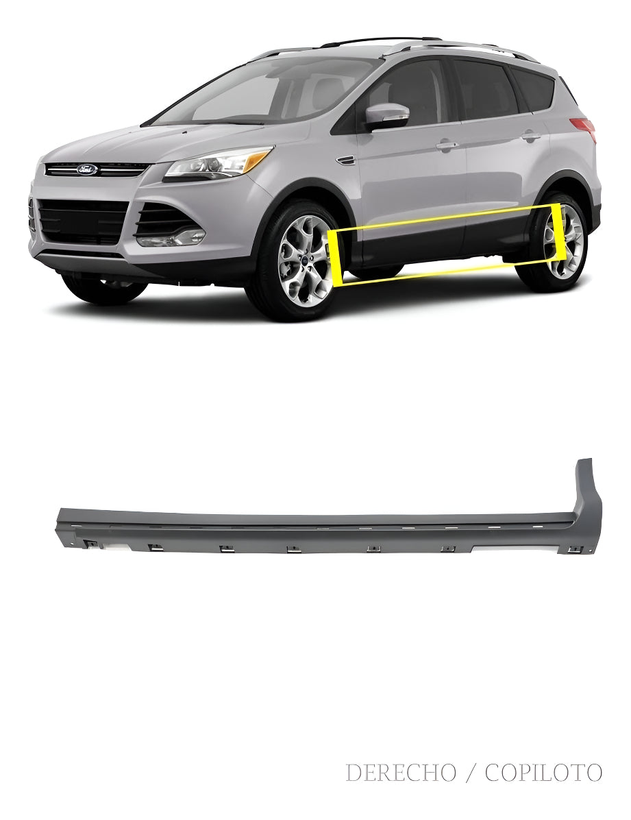Estribo Escape 2013 2014 2015 2016 Derecho