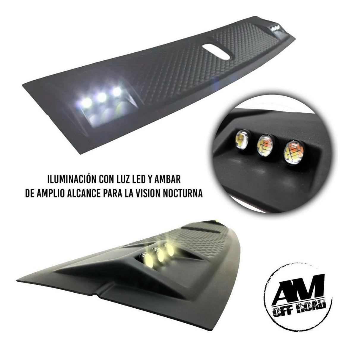 Barra De Luces Led Para Toldo Hilux 2016 2017 2018 2019