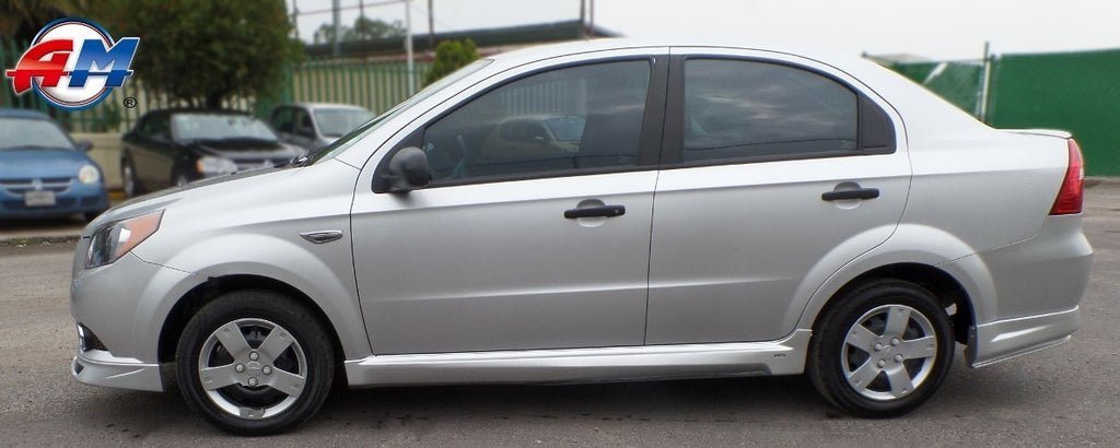 Estribos Laterales Aveo 2008 2009 2010 2011 2012 2013 2014 1