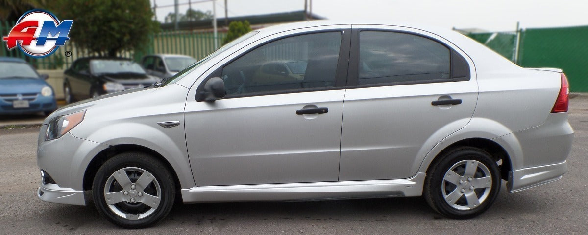 Estribos Laterales Aveo 2008 2009 2010 2011 2012 2013 2014 1