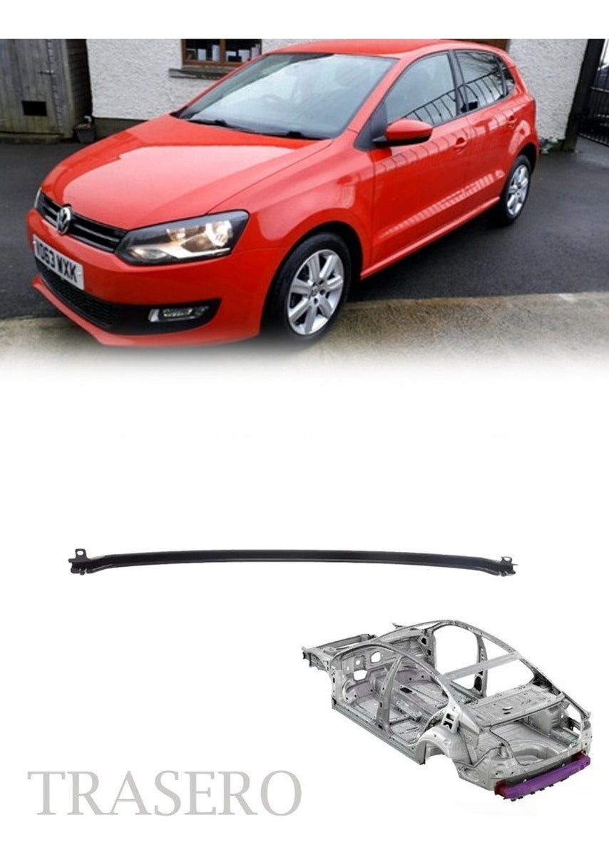Alma Refuerzo Polo 2013 2014 Trasero Metal