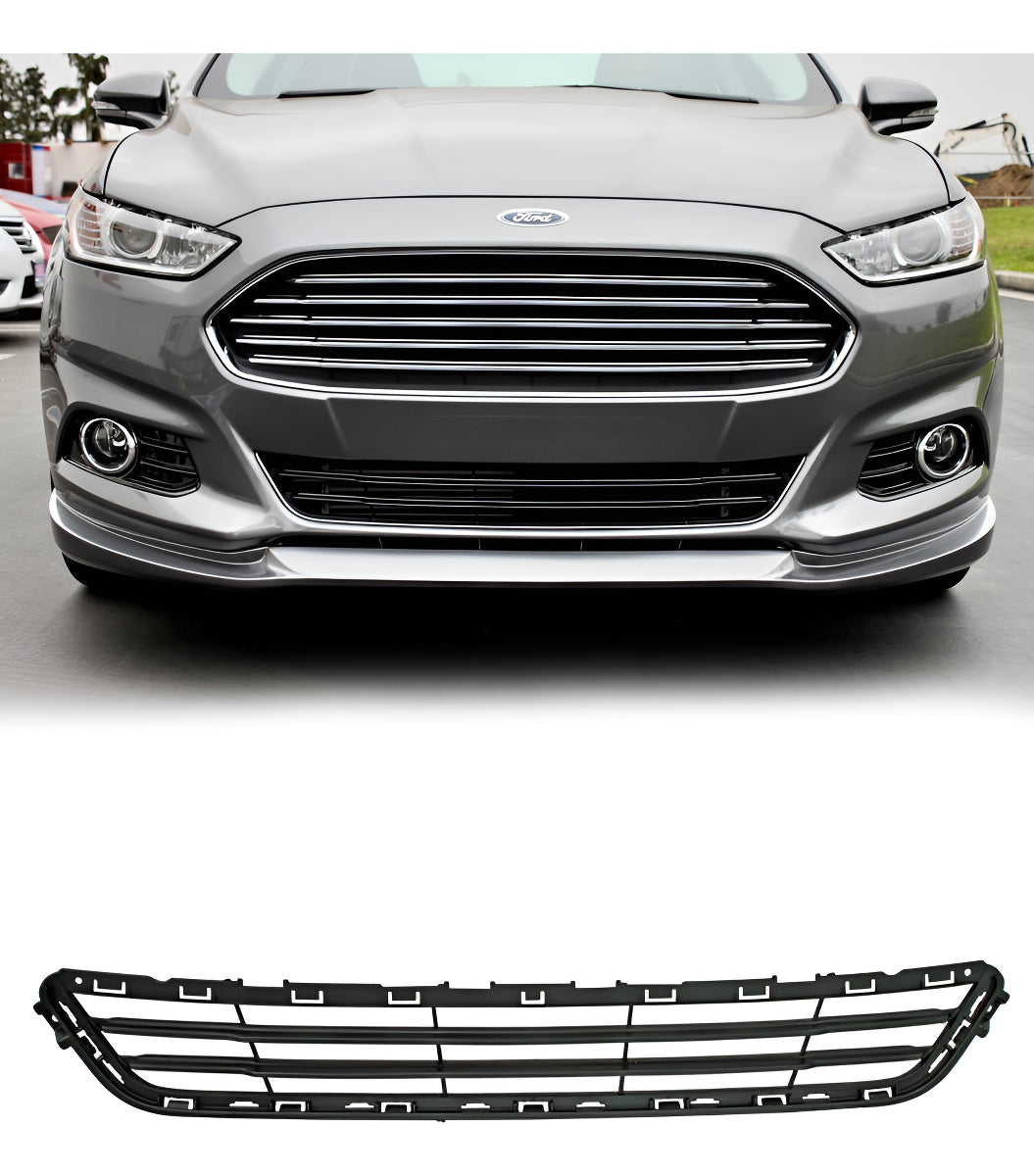 Rejilla Fusion 2013 2014 2015 2016 Central