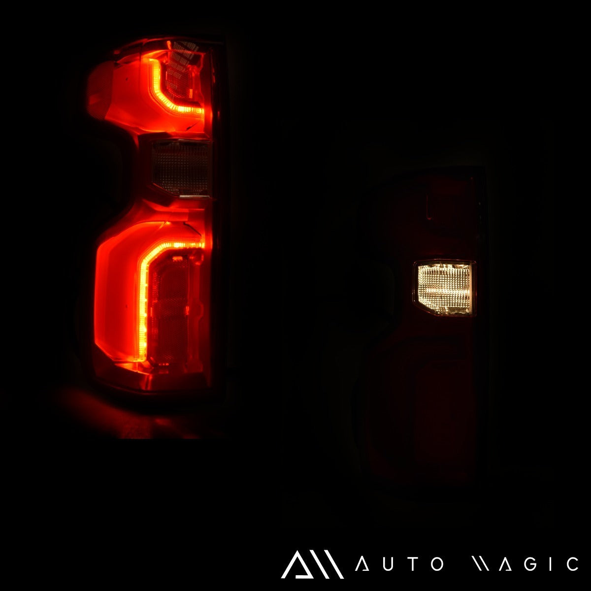 Calavera Silverado 2019 2020 2021 2022 Led Izquierdo