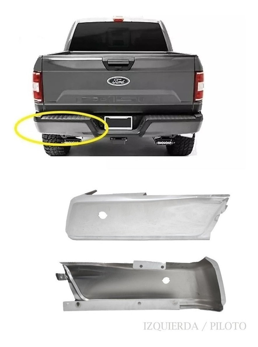 Aleron F150 Lobo 2015 2016 2018 2019 2020 Cromo Izquierdo