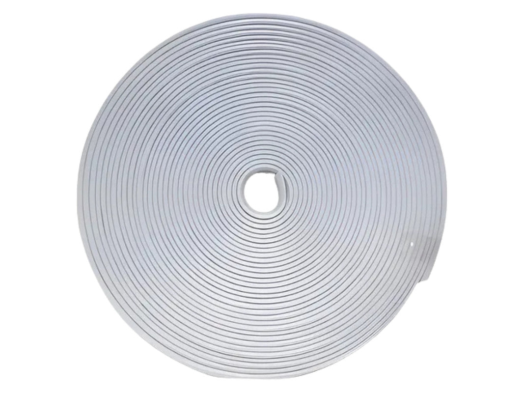 Protector De Rines De Goma 8 Metros Plata Resistente A Golpe