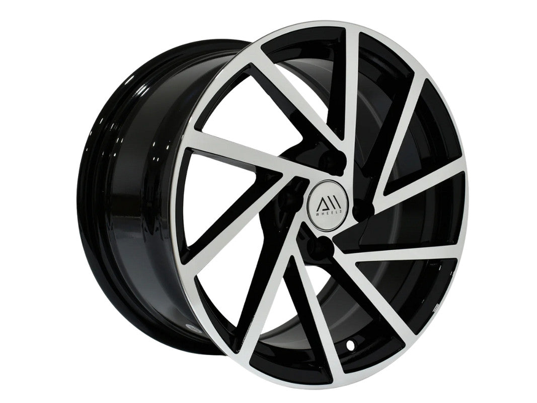 Rines Deportivos 15 4/100 Para Aveo Gol Tsuru Versa 4pzas