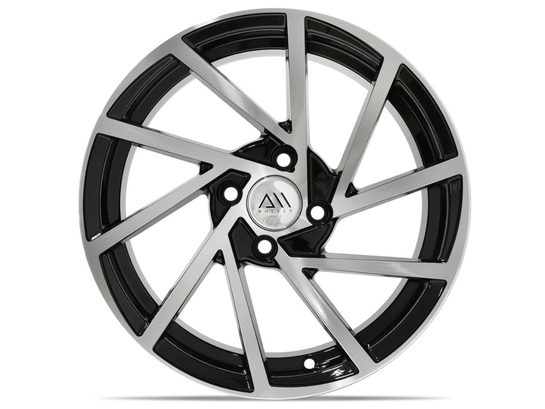 Rines Deportivos 15 4/100 Para Aveo Gol Tsuru Versa 4pzas